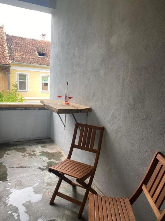 Casa Panzarului Apartment Sibiu Exterior photo